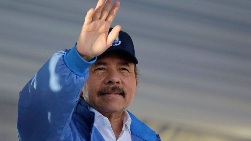 Tras un mes de ausencia reaparece el Presidente de Nicaragua