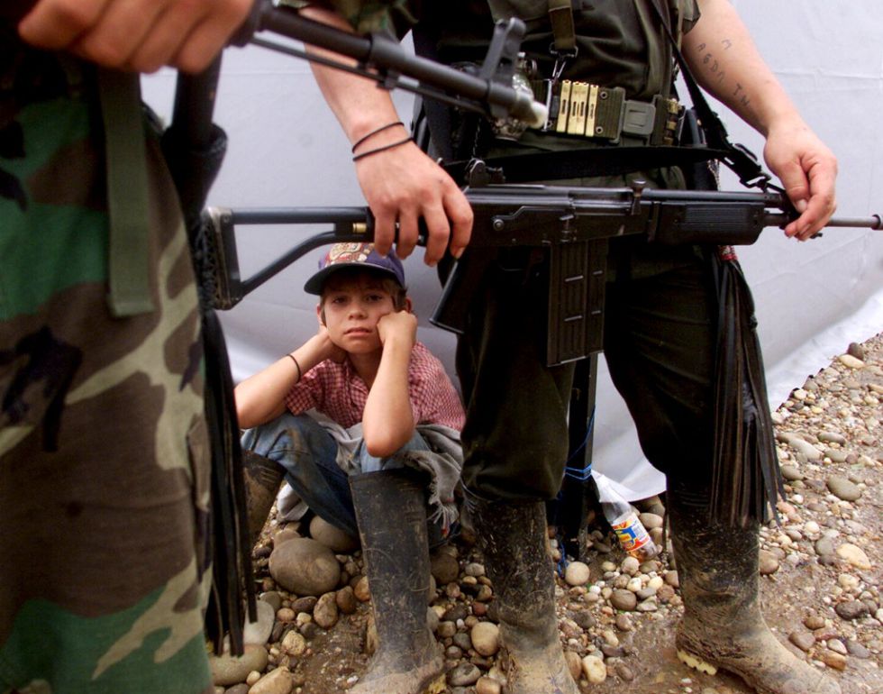 En los últimos 20 años grupos armados han reclutado 14 mil niños