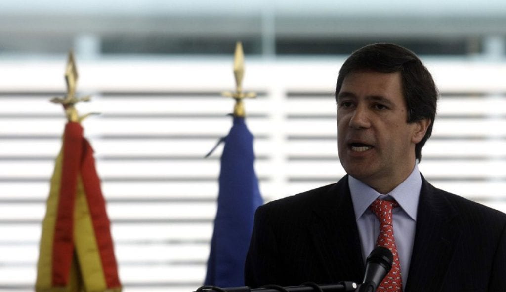 Fabio Forero se encargará de Embajada en Uruguay tras renuncia de Sanclemente