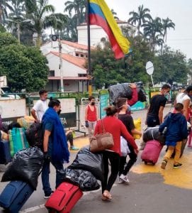 600 venezolanos regresaron a su país voluntariamente: Migración Colombia