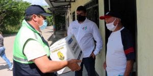Personas mayores de 70 años recibieron asistencia alimentaria en Cundinamarca