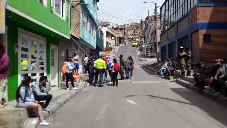 Bogotá recibe donación de 100 mil tapabocas