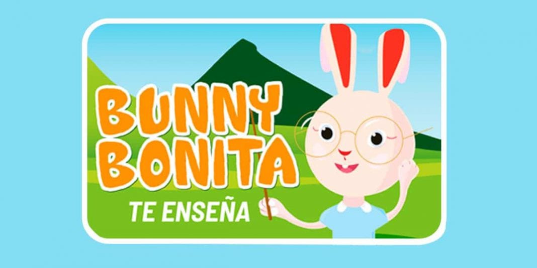 Conoce Bunny Bonita, plataforma gratuita para que los niños aprendan inglés