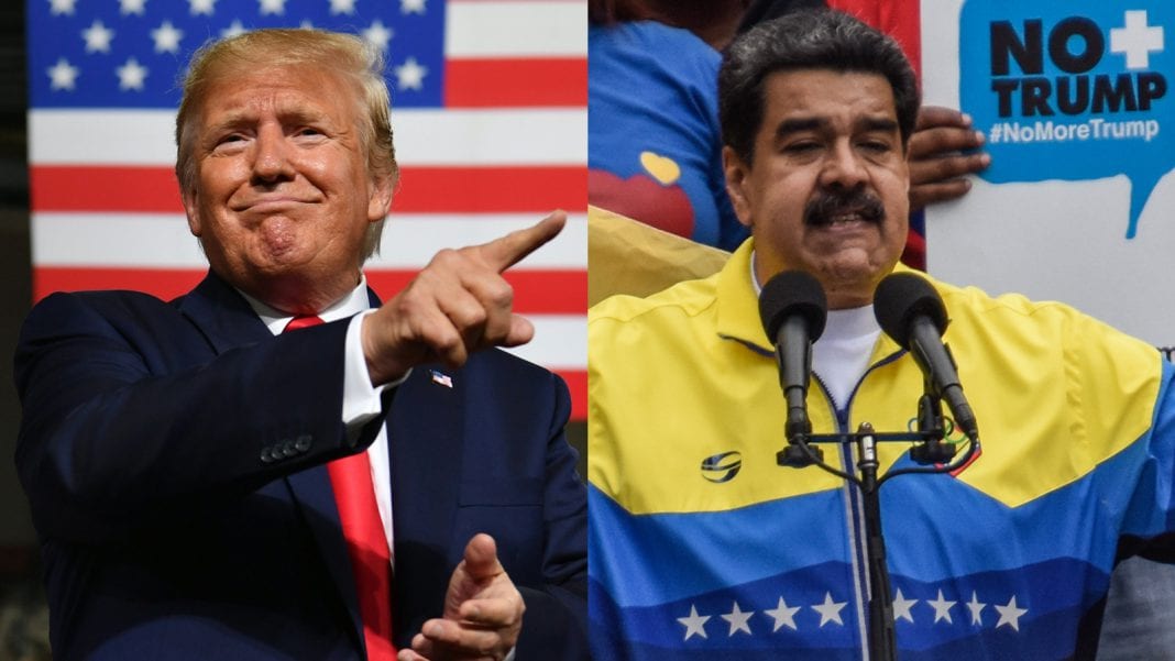 Trump y Maduro