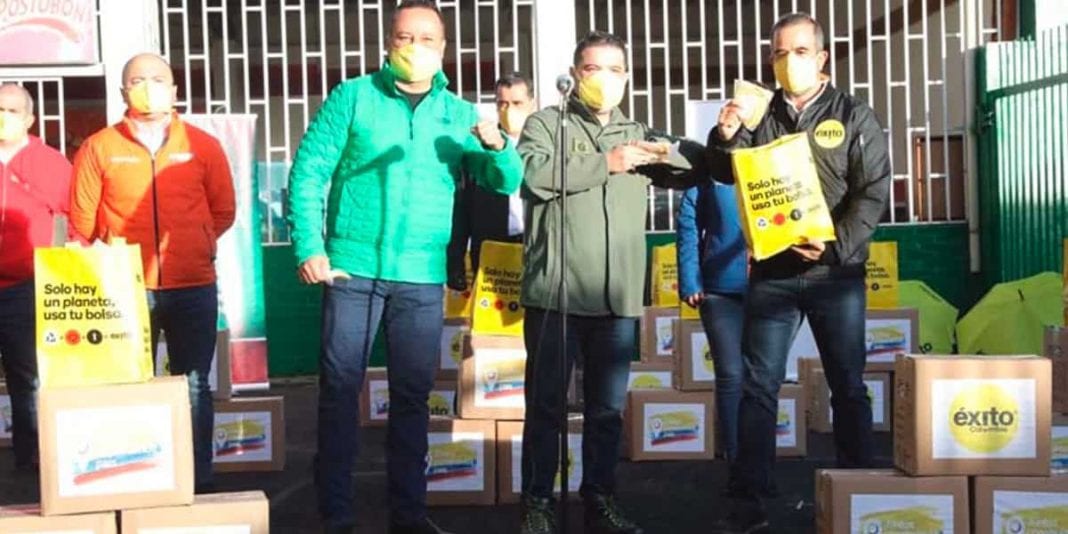 Donan 20 mil tapabocas a la Gobernación de Cundinamarca