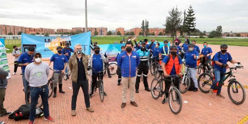 Gobernación de Cundinamarca instaló la primera Mesa Regional de la Bicicleta