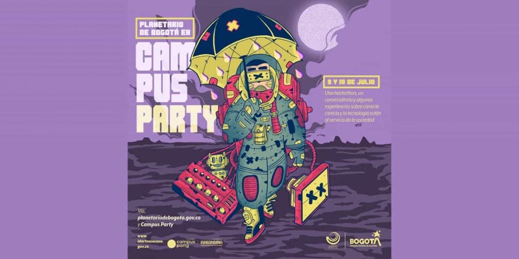 Participa en el Campus Party con el Planetario de Bogotá