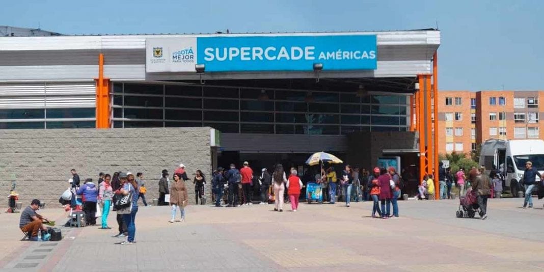 Se suspende plan piloto en SuperCADE Américas y Bosa