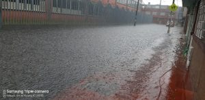 Municipio de Funza se inundó debido a las fuertes lluvias