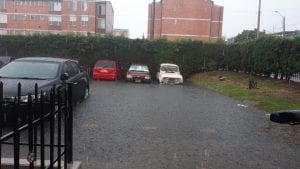 Municipio de Funza se inundó debido a las fuertes lluvias