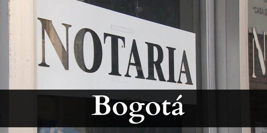 Conozca los horarios de atención de las notarías de Bogotá