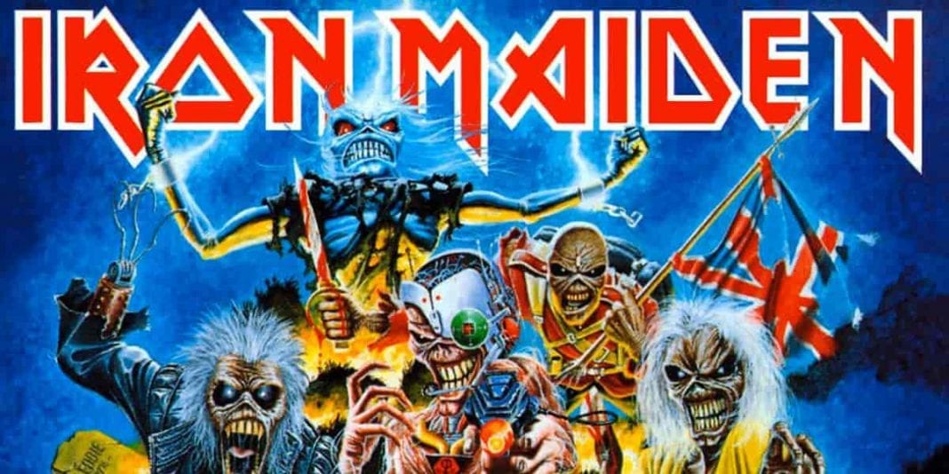 La legendaria banda Iron Maiden tendrá hoy concierto virtual