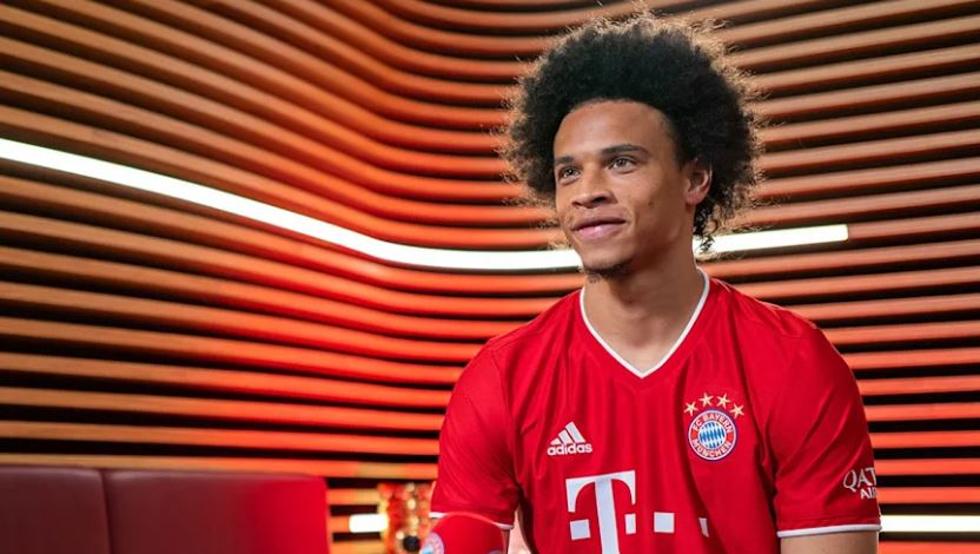 ¡Oficial! Leroy Sané ya es jugador del Bayern Munich