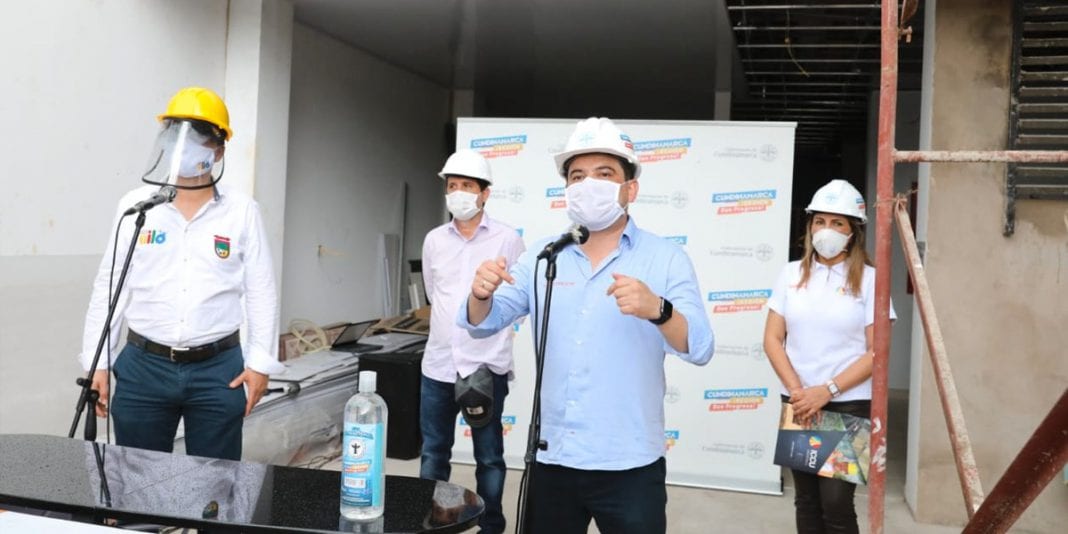 Mejoran hospital de Nilo y construyen plaza de mercado en Tocaima
