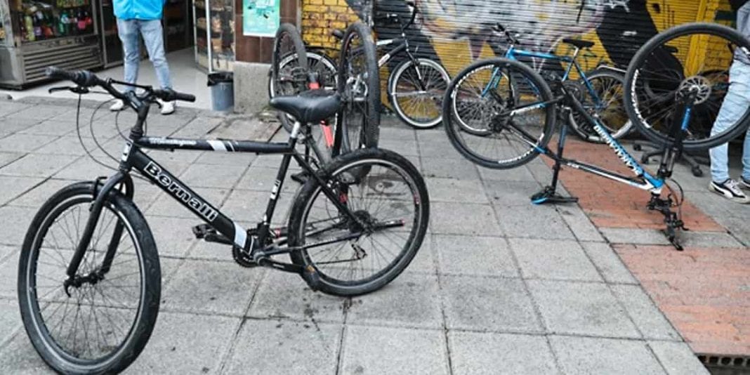 Si le robaron su bicicleta puede buscarla entre las recuperadas