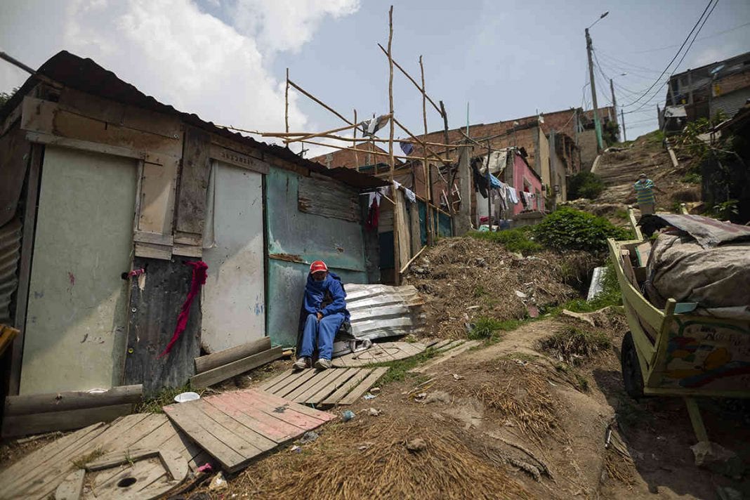 colombianos en situación de pobreza