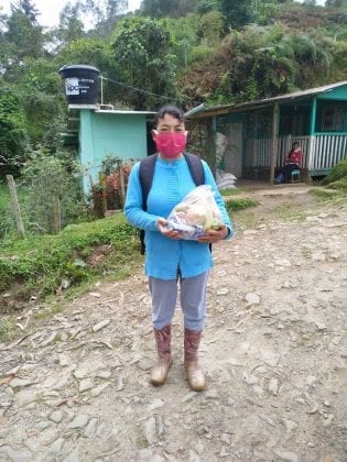 185 mil estudiantes de Cundinamarca han recibido alimentación en pandemia