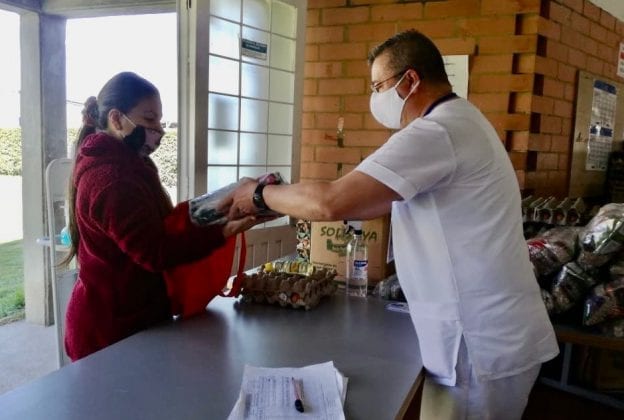 185 mil estudiantes de Cundinamarca han recibido alimentación en pandemia