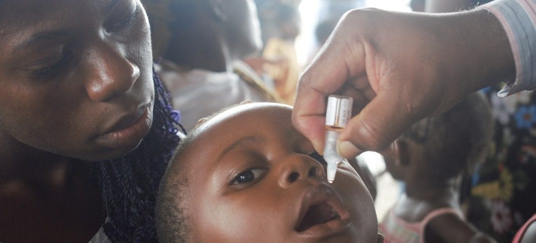 polio África
