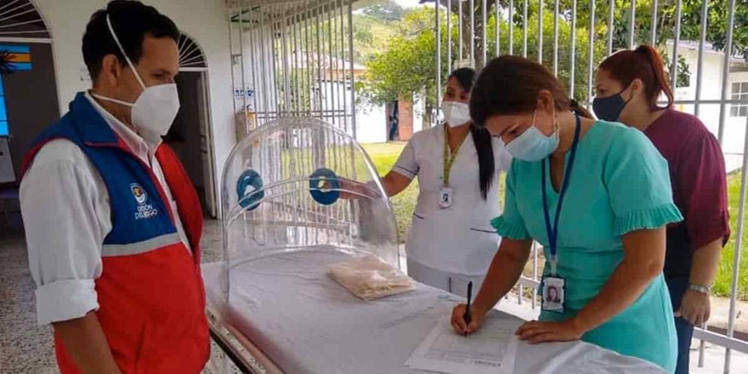 Cundinamarca tendrá 150 iglús para realizar procedimientos a pacientes covid