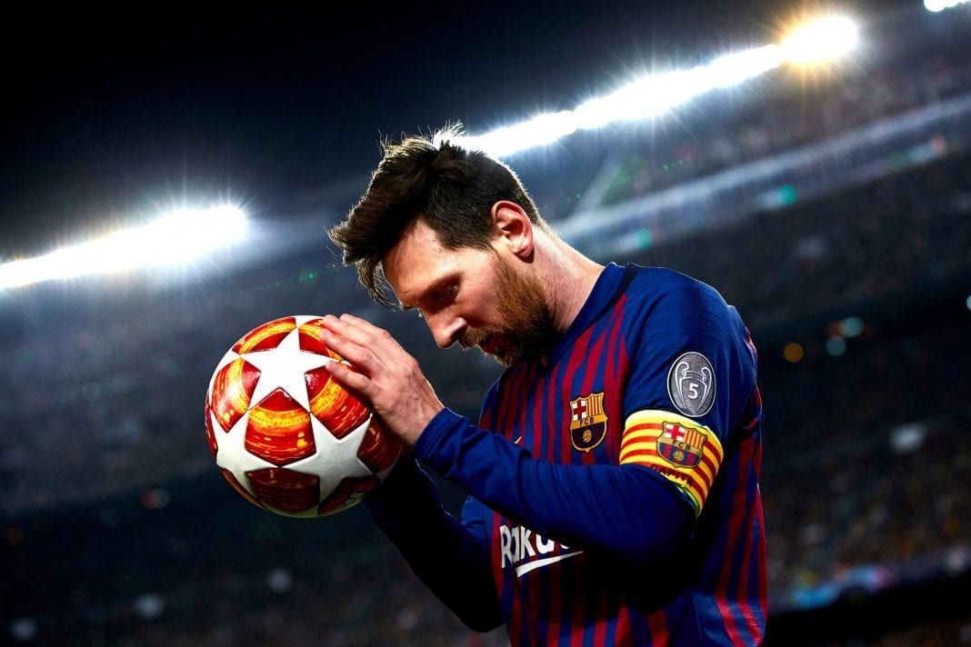 Lionel Messi y Barcelona