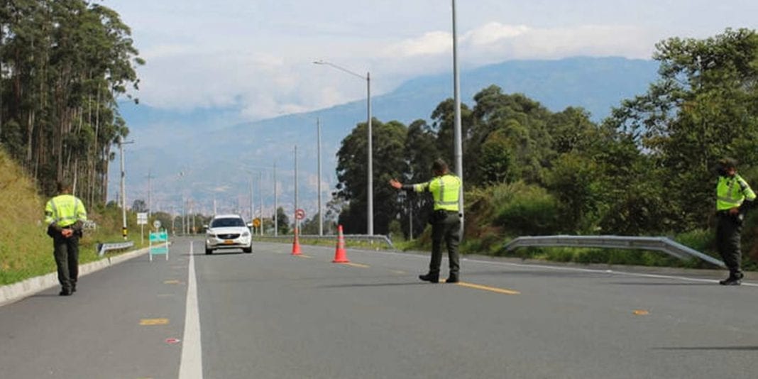 Policía controlará movilidad de viajeros este fin de semana en Cundinamarca