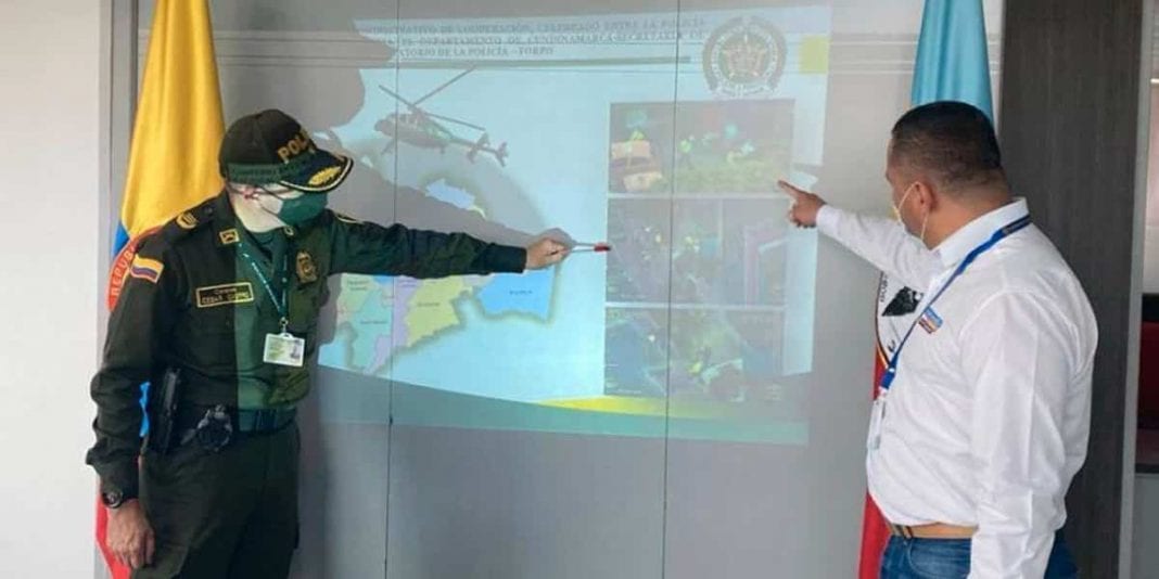 Policía de Cundinamarca ya cuenta con Halcón para reforzar seguridad