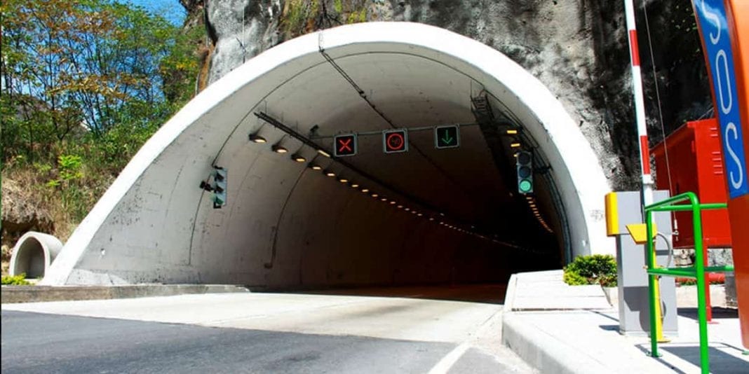 Se realizarán cierres en el túnel del Sumapaz en Melgar