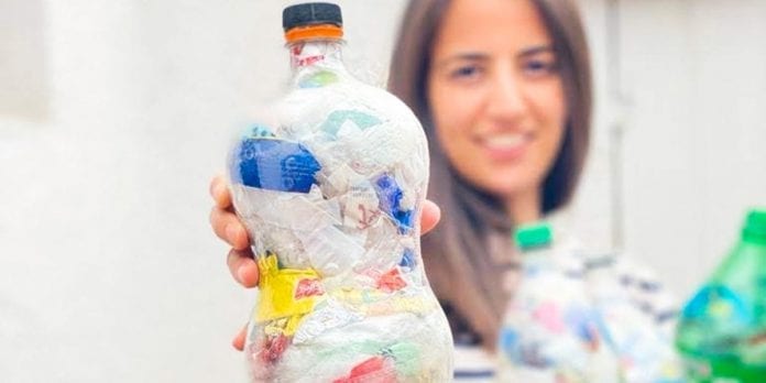 Transforma tus residuos plásticos en obras sociales