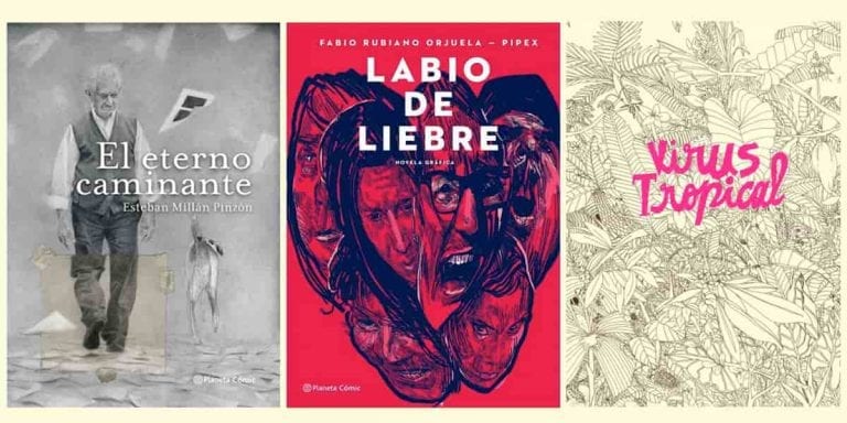 Tres novelas gráficas recomendadas para hoy