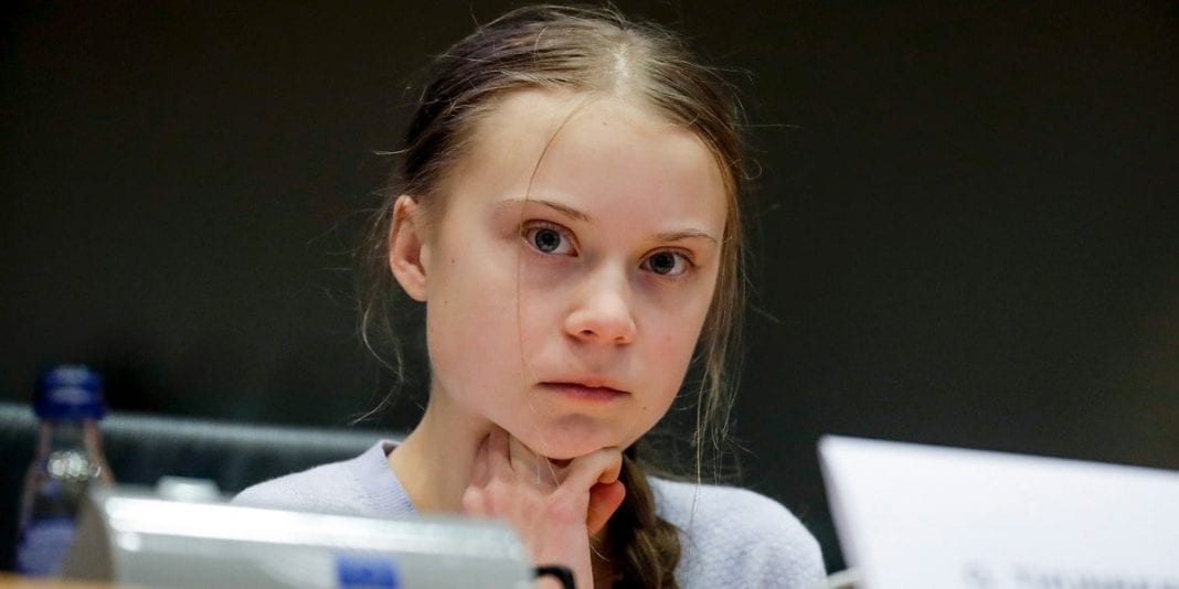 La joven ambientalista Greta Thunberg estrena documental
