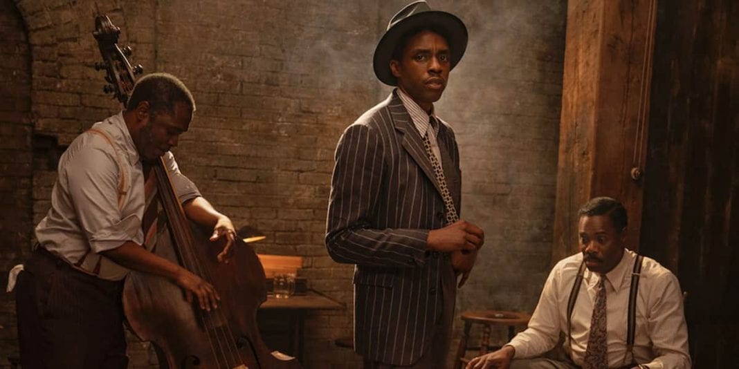 Netflix estrenó tráiler de la última película de Chadwick Boseman