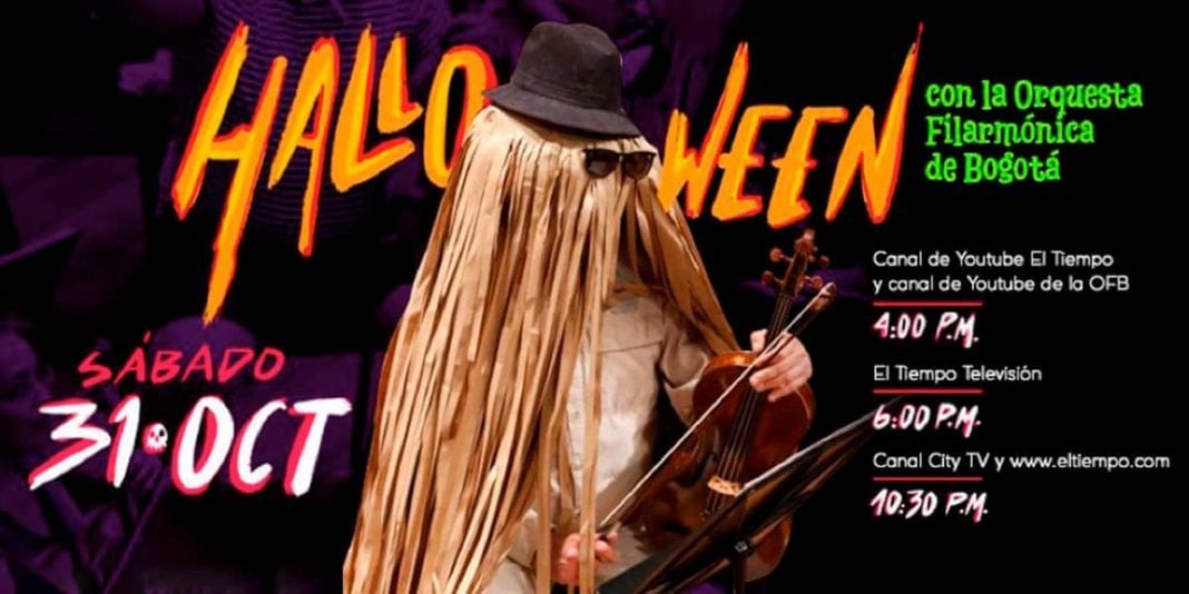 No te pierdas el concierto de Halloween con la Orquesta Filarmónica de Bogotá