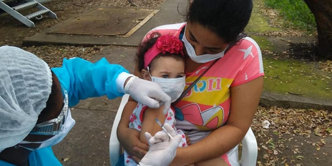 Nueva jornada de vacunación en Cundinamarca será el 17 de octubre