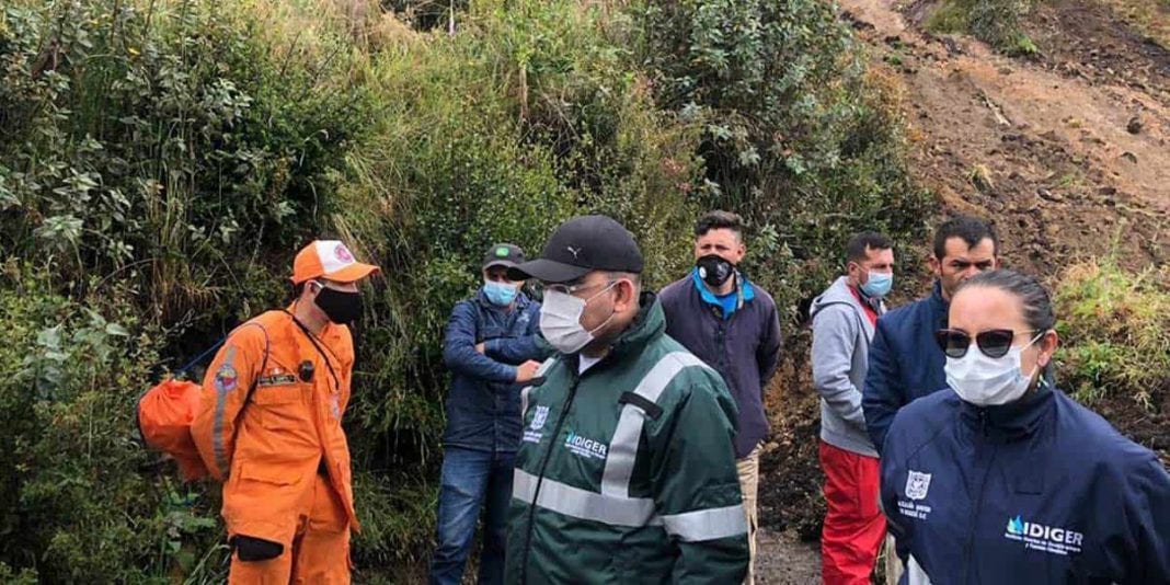 Bogotá Se atendieron 16 emergencias ocasionadas por lluvias