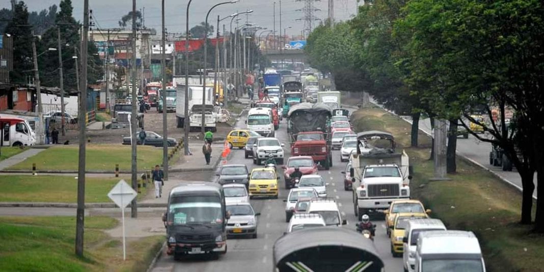 Calle 13 tendrá vía exclusiva para vehículos particulares