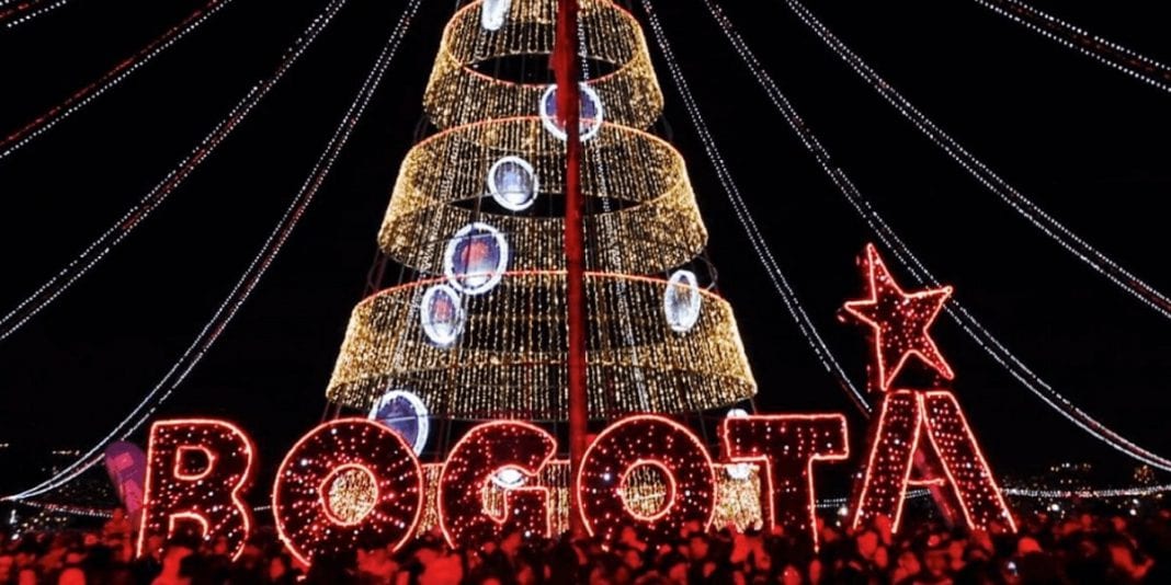 El 29 de noviembre se encenderá el alumbrado navideño en Bogotá