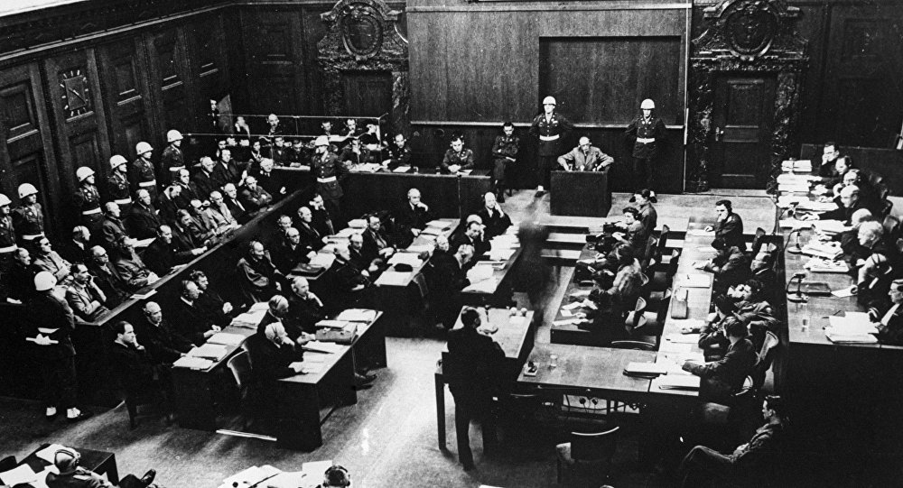 Juicios De Núremberg Alemania Conmemora 75 Aniversario
