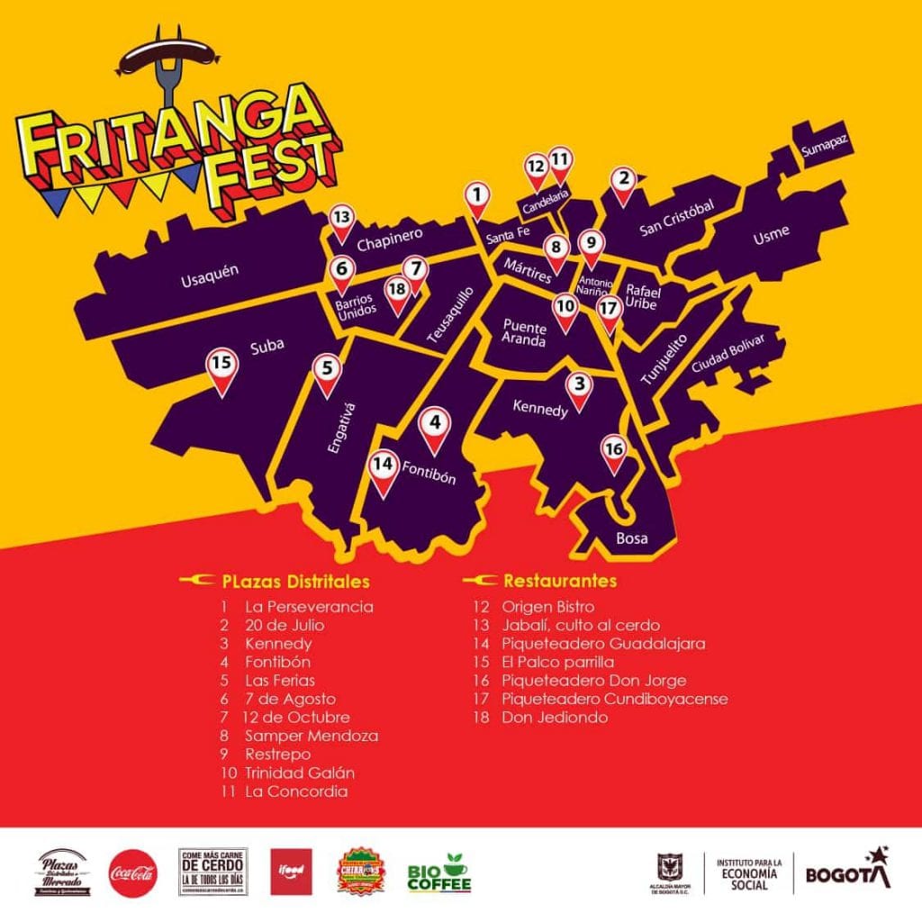 Llega “Fritanga Fest” a las plazas de mercado de Bogotá 