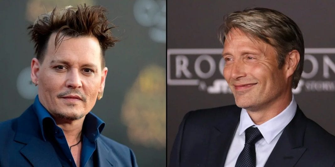 Mads Mikkelsen será el reemplazo de Johnny Depp en ‘Animales Fantásticos’