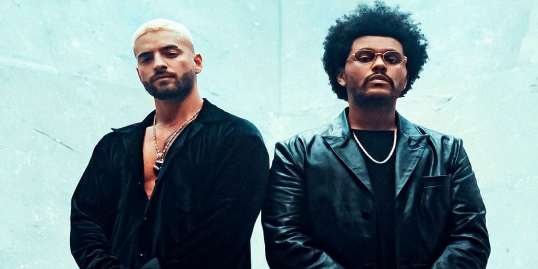 Maluma y The Weeknd se unen para el remix de Hawái