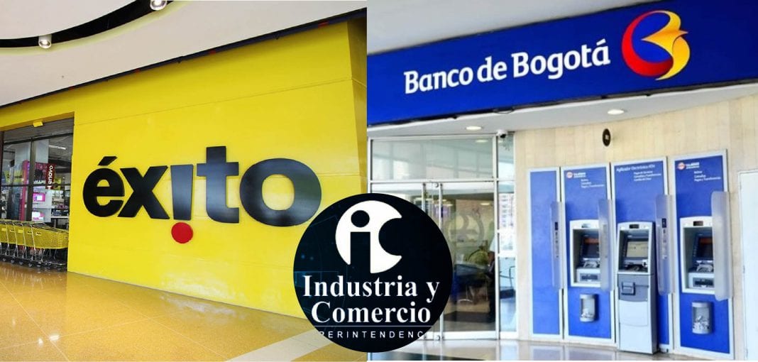 Éxito y Banco de Bogotá