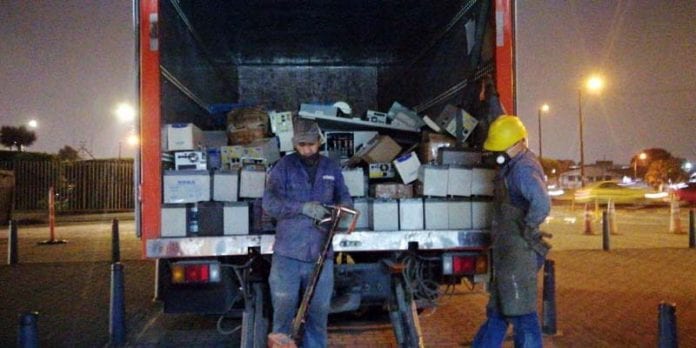 Cundinamarca recolectó 5 toneladas de residuos electrónicos