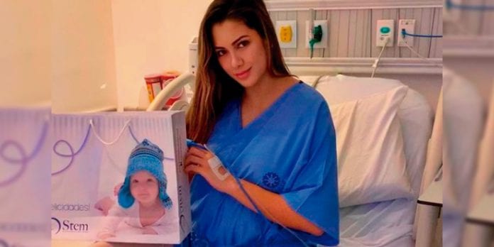 La modelo Nanis Ochoa está en grave estado de salud tras dar a luz