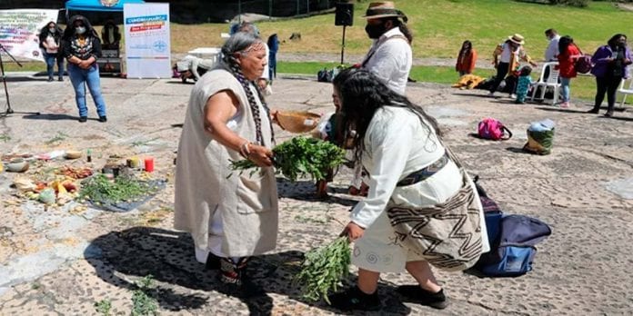 Se realizó Intercambio de saberes culturales entre mujeres indígenas de Cundinamarca