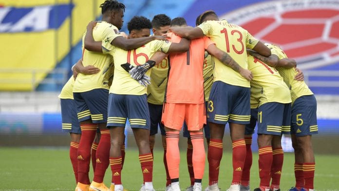 Selección Colombia Ranking FIFA