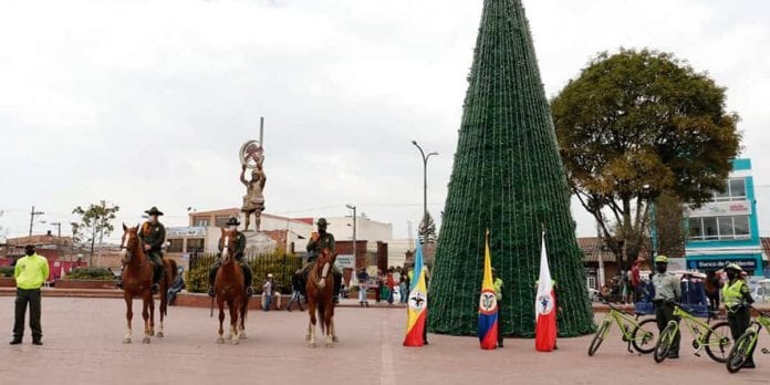 Soacha inauguró ruta navideña en el municipio