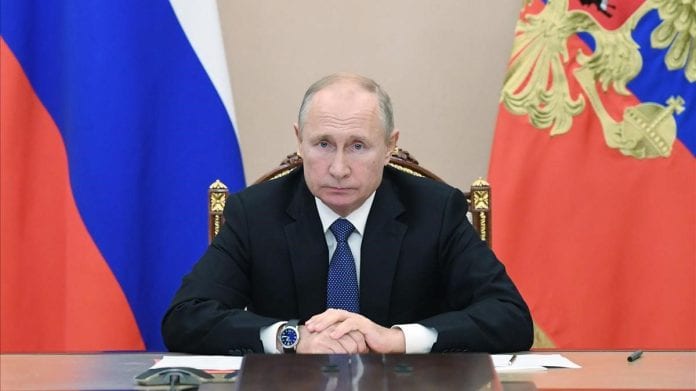 ¿Qué está pasando por la mente de Vladimir Putin?