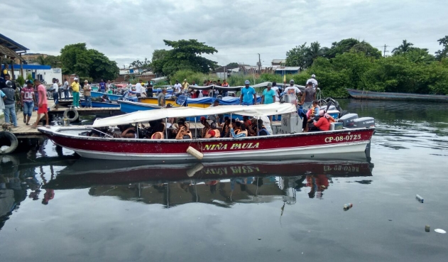 colombianos rescatados