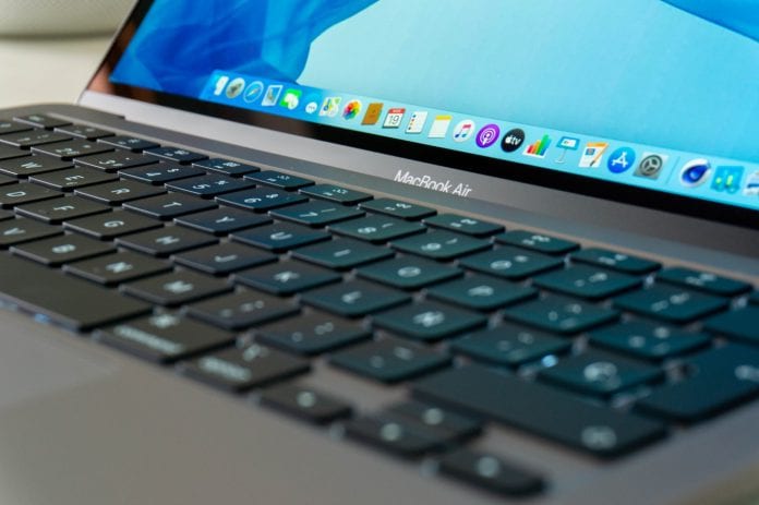 MacBook teclado Apple